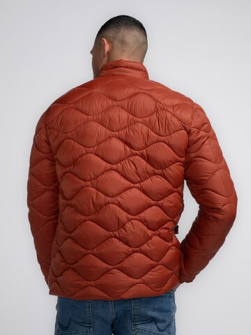 Veste mi-saison 'Whittier' Petrol Industries en marron