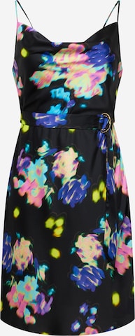 River Island Plus Summer Dress in Black: front