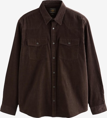 brūns Next Standarta piegriezums Krekls: no priekšpuses