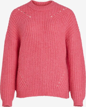 VILA Sweater 'Suba' in Pink: front