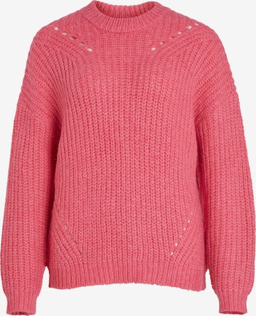 VILA Pullover 'Suba' i pink: forside