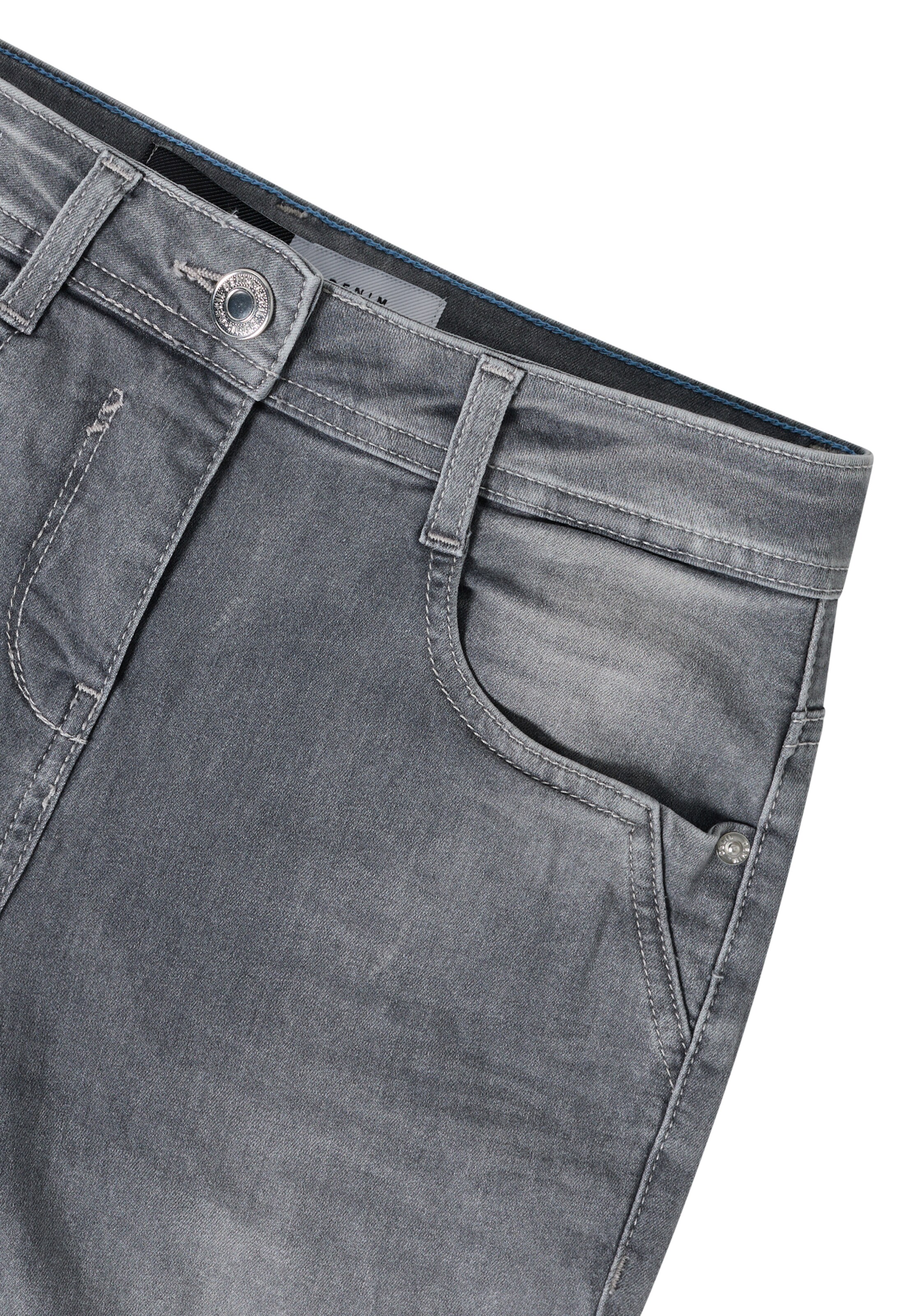 CECIL Bootcut Jeans in Grau