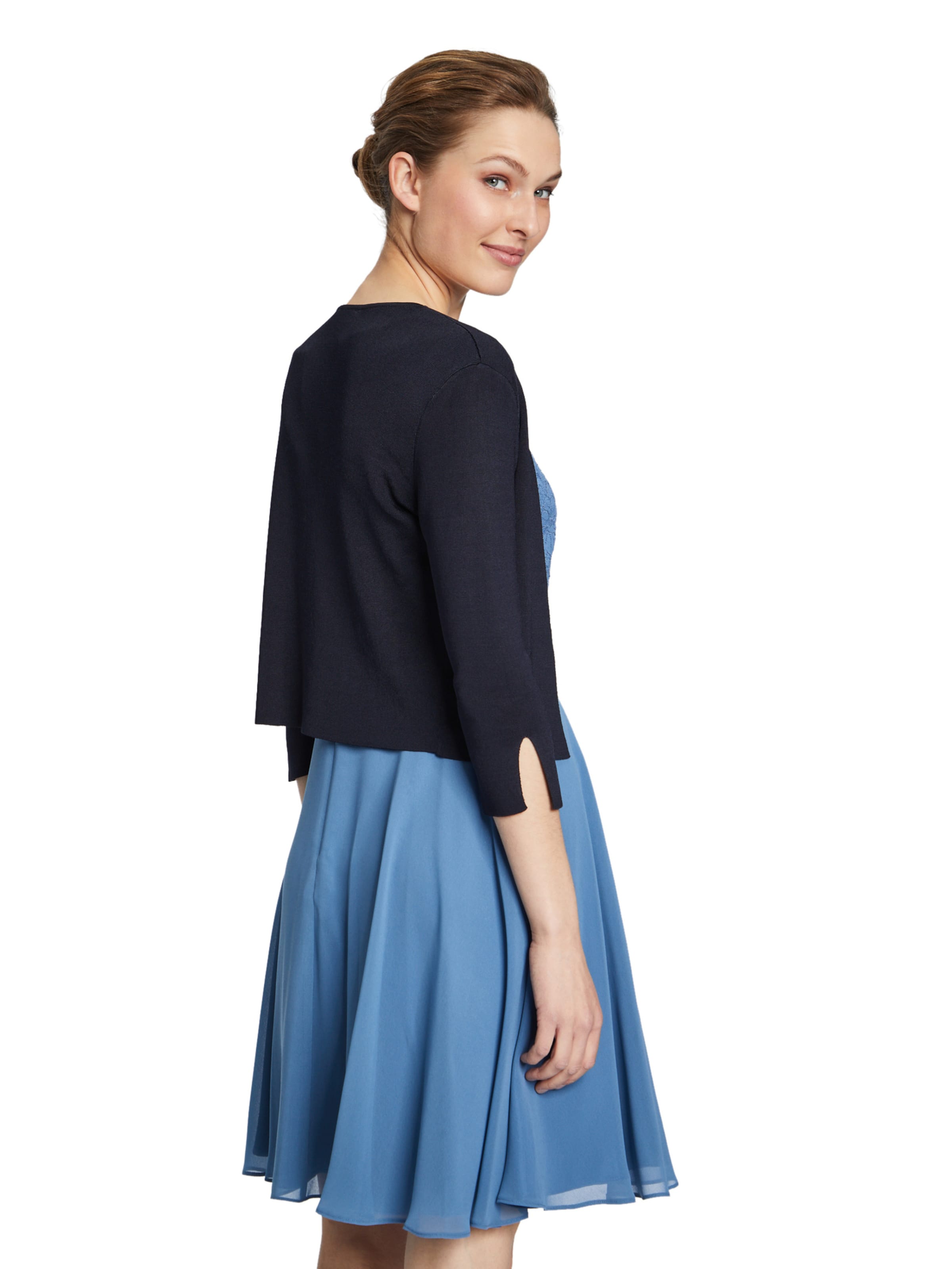 Vera Mont Gebreid vest in Blauw