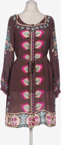 Antik Batik Kleid S in Grau: predná strana