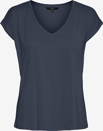 Vero Moda Tall T-Shirt 'FILLI' in Blau: predná strana