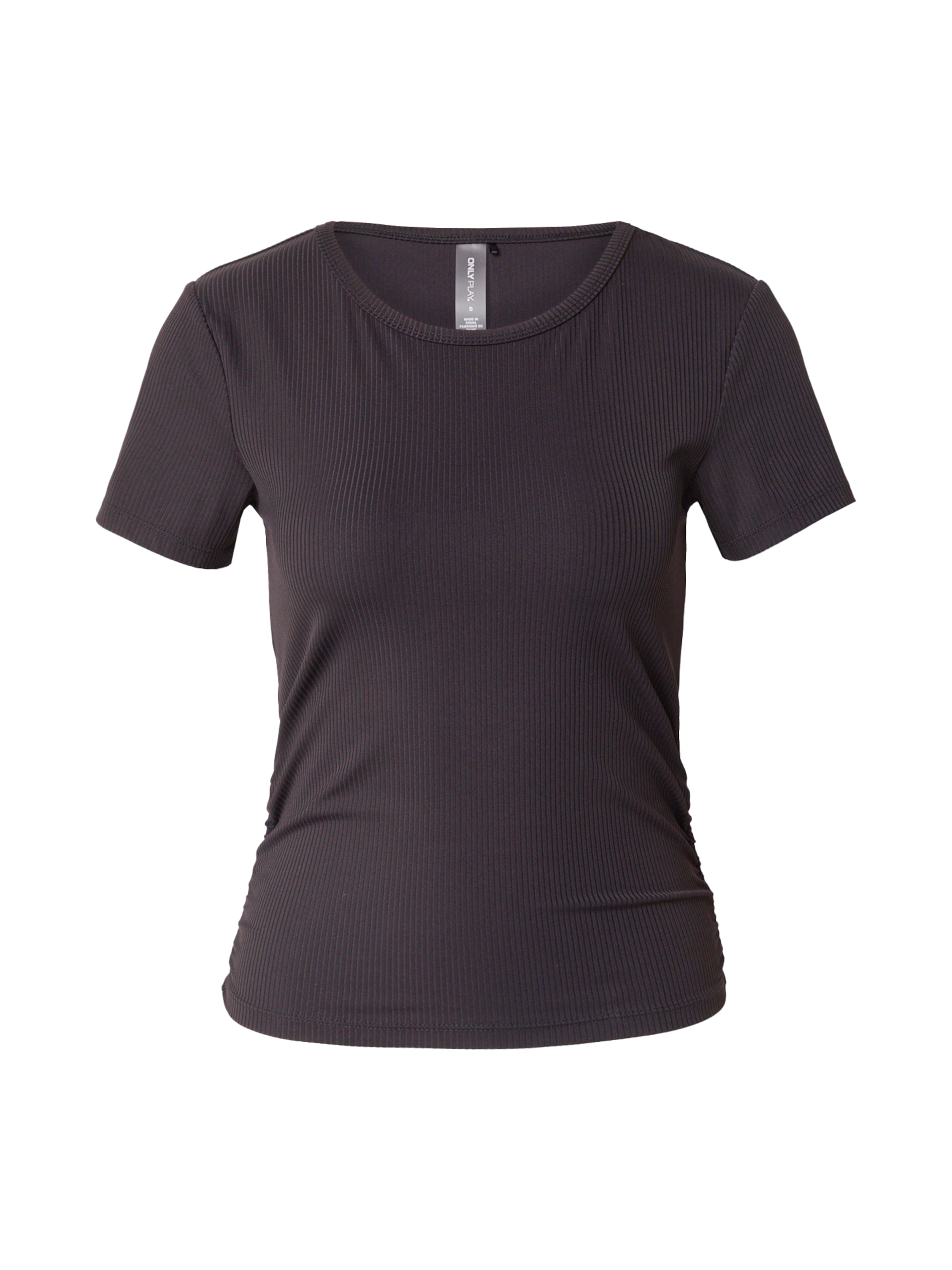 ONLY PLAY Performance Shirt 'ONPHOMIE' in Black: front