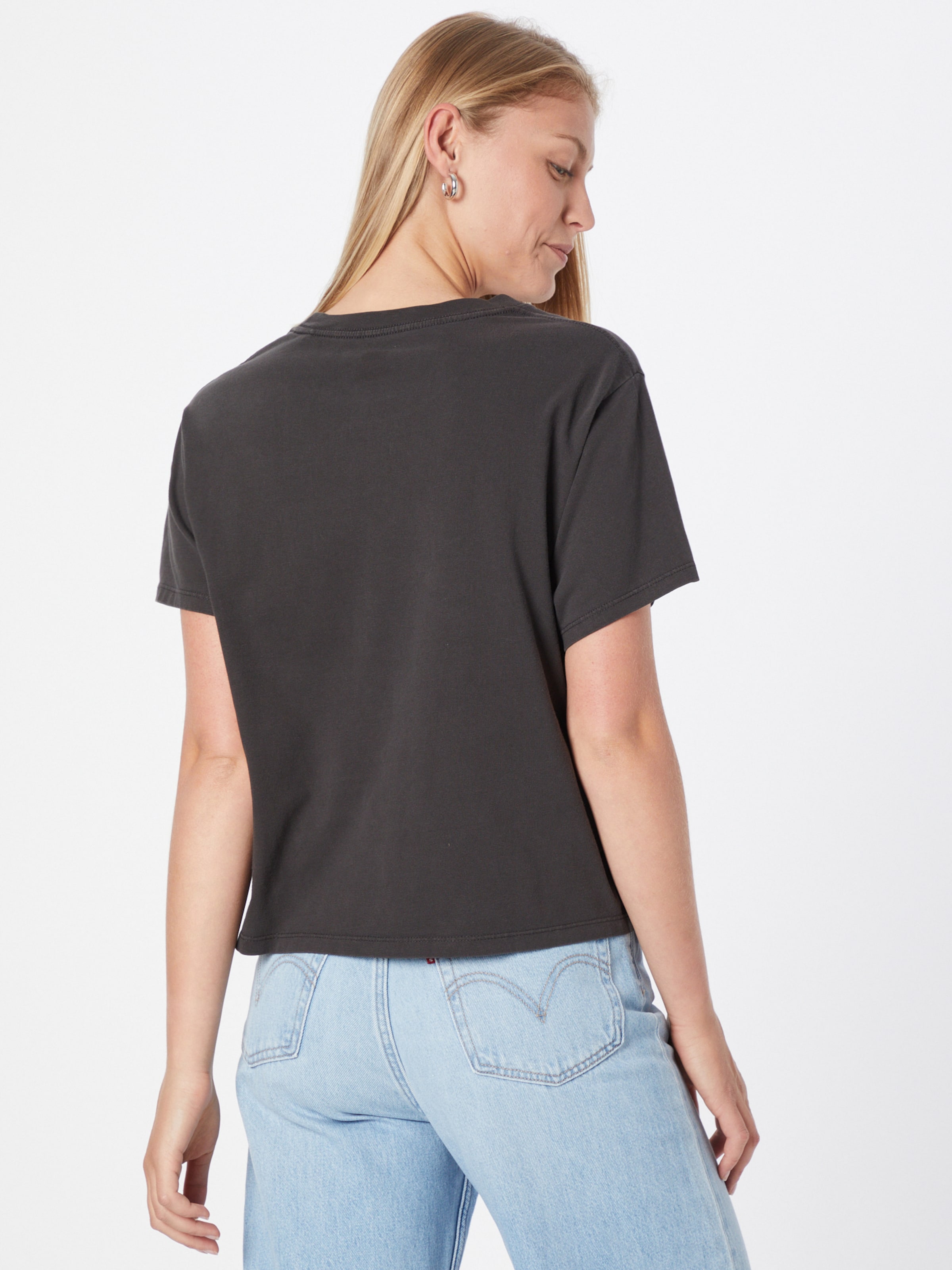 Frauen Shirts & Tops LEVI'S T-Shirt in Schwarz - RQ52556