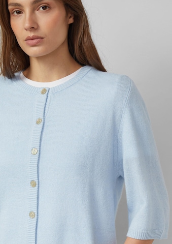s.Oliver Gebreid vest in Blauw