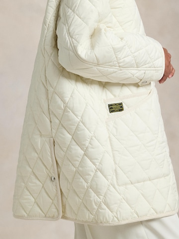 Palton de primăvară-toamnă de la Polo Ralph Lauren pe bej