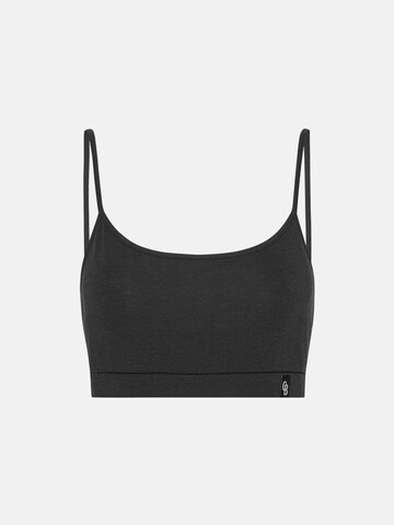 Copenhagen Bamboo Bustier BH in Zwart