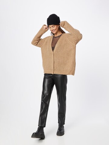 Smith&Soul Knit cardigan in Brown