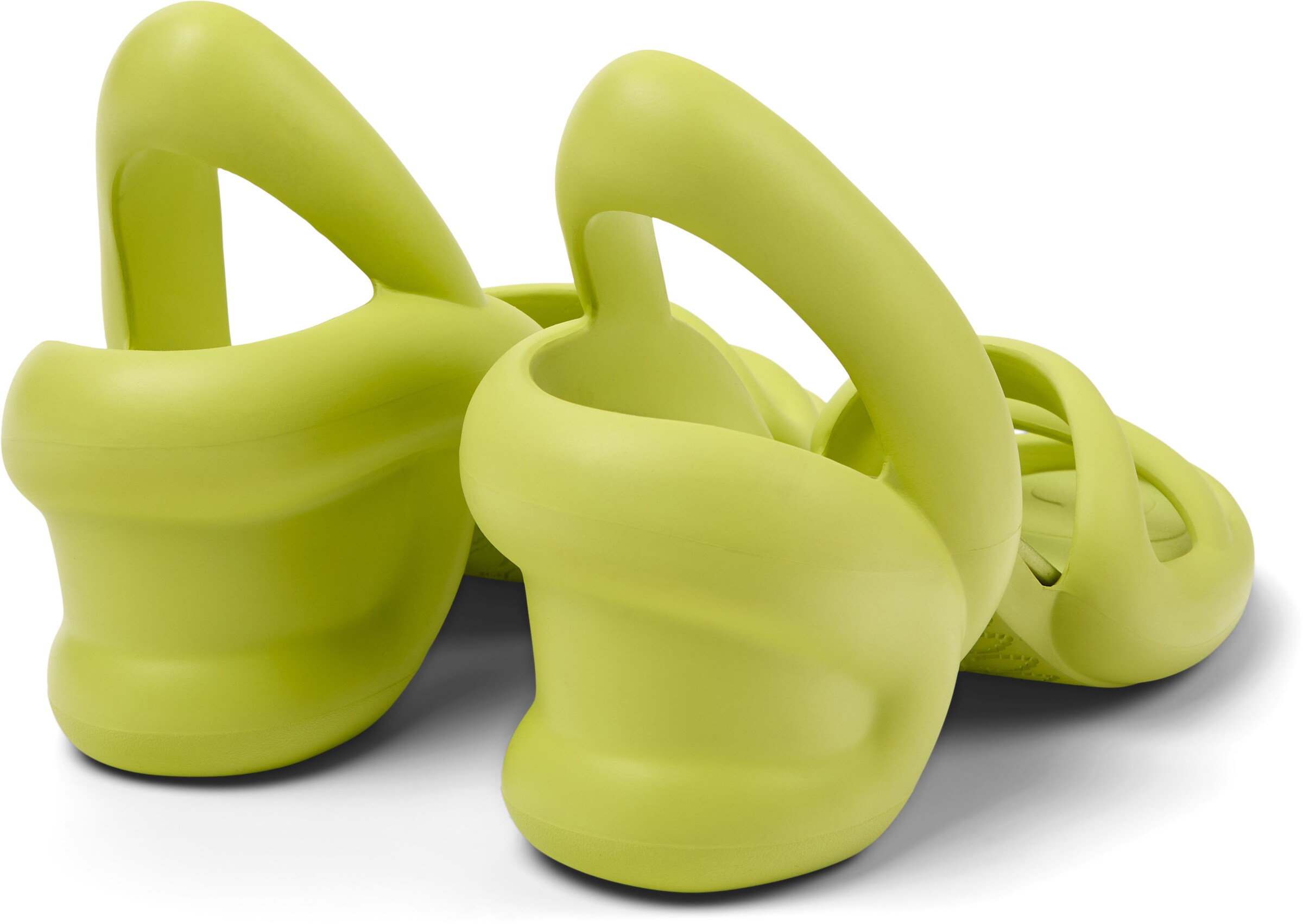 Sandales 'Kobarah' CAMPER en jaune