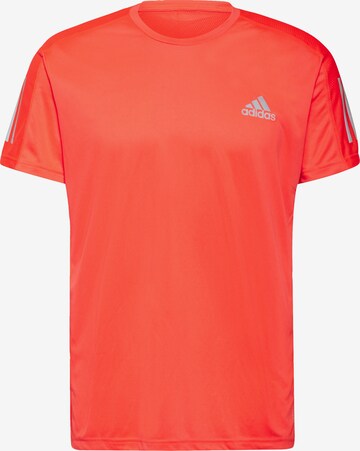 ADIDAS SPORTSWEAR Performance Shirt 'Own the Run' in Red: front