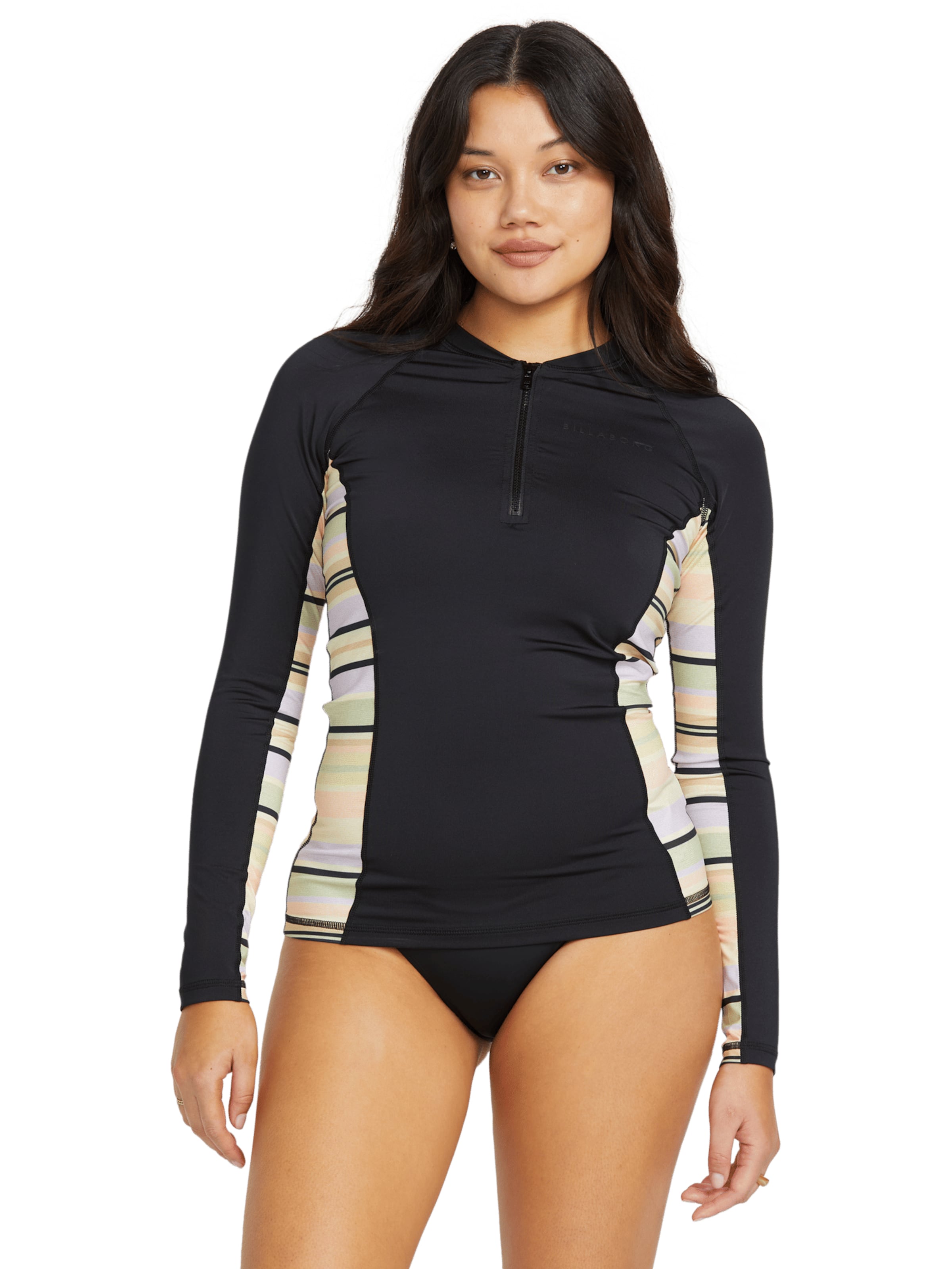 T-shirt fonctionnel 'Surf Capsule' BILLABONG en noir : devant