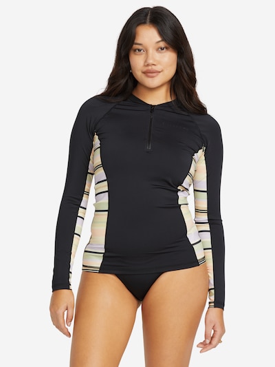 BILLABONG T-shirt fonctionnel 'Surf Capsule' en bleu clair / noir / blanc, Vue avec produit