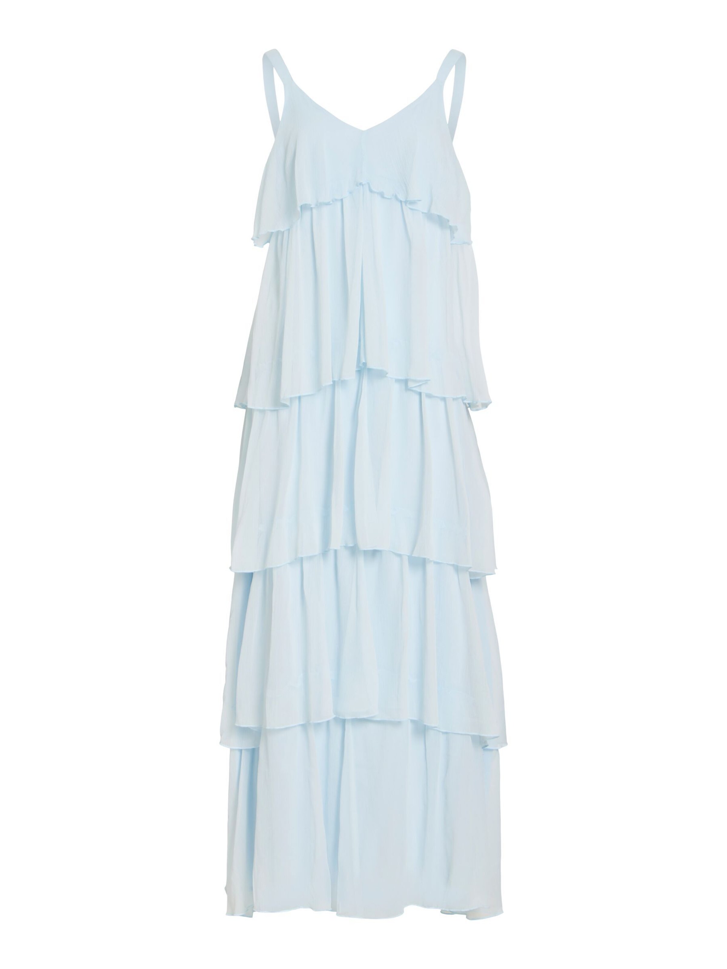 VILA Festkjole 'VIKenya' i blå: forside