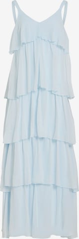 VILA Festkjole 'VIKenya' i blå: forside