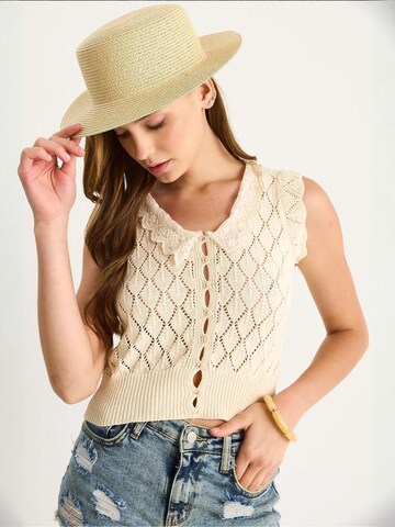 Giacchetta di Bianco Lucci in beige