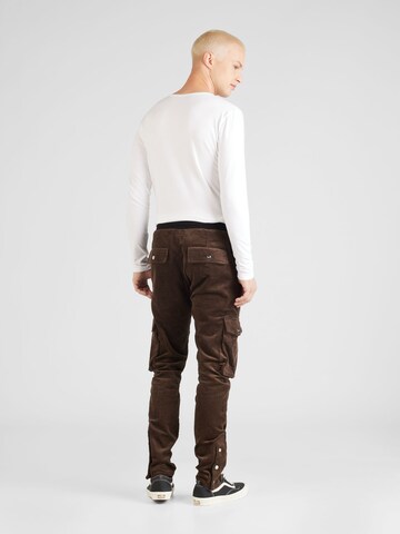 Regular Pantalon cargo MOUTY en marron