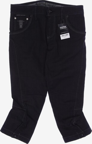 G-Star RAW Shorts in S in Black: front