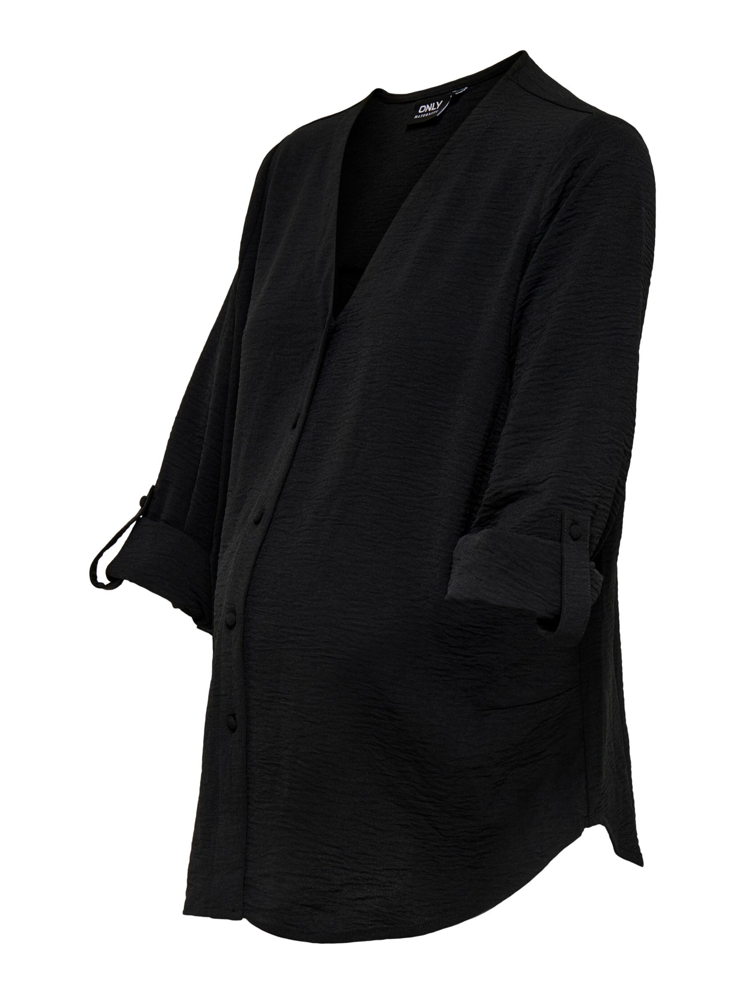 Only Maternity Blouse 'OLMJana' in Black, Item view