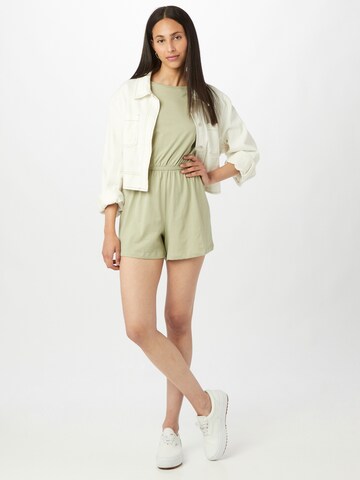 Tuta jumpsuit 'MAY' di ONLY in verde