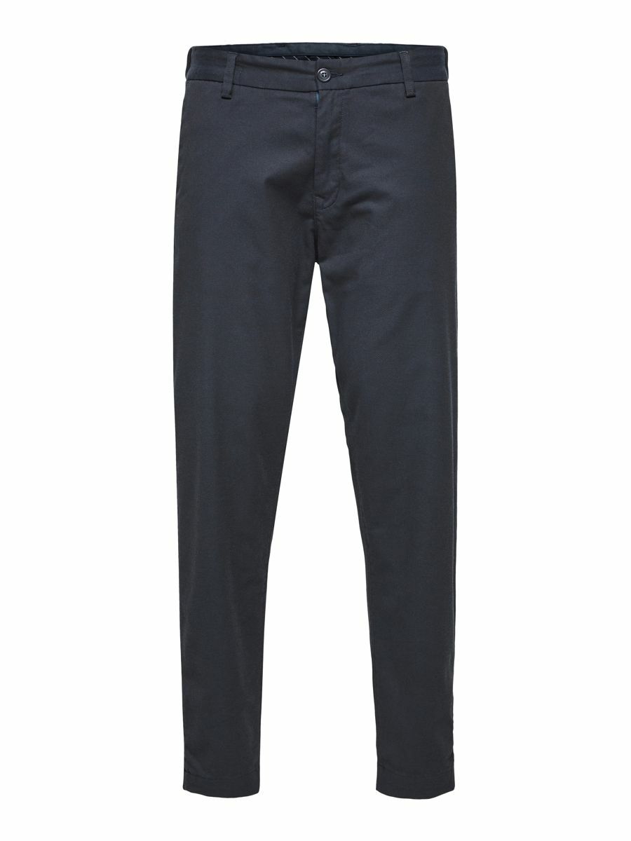 B0Tvl Occasioni SELECTED HOMME Pantaloni chino York in Blu Scuro B0Tvl Occasioni SELECTED HOMME Pantaloni chino York in Blu Scuro