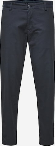 Pantaloni chino 'York' di SELECTED HOMME in blu: frontale