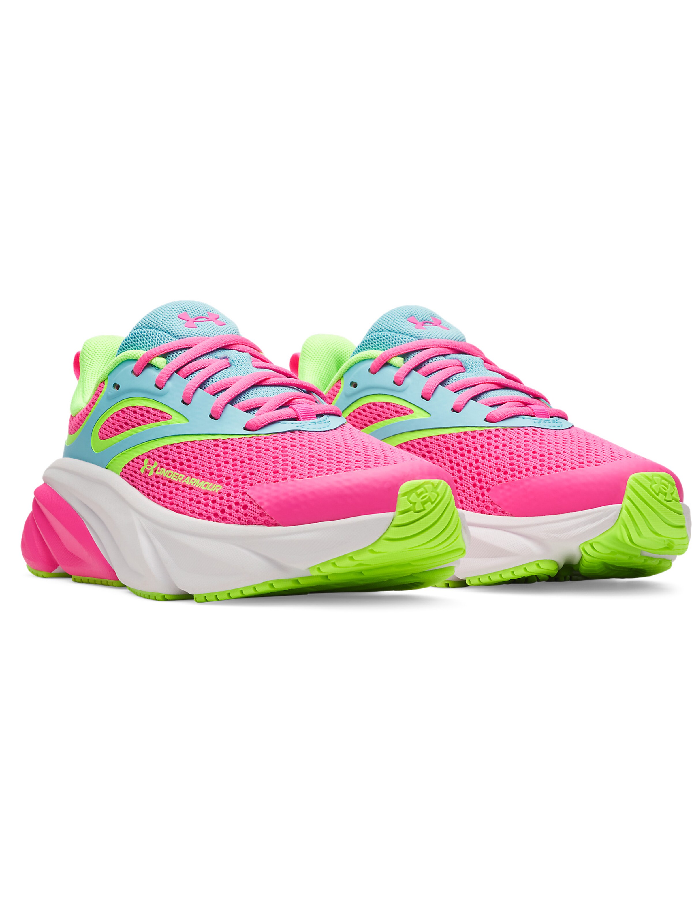 UNDER ARMOUR Sportschoen 'GGS Rogue 6' in Roze