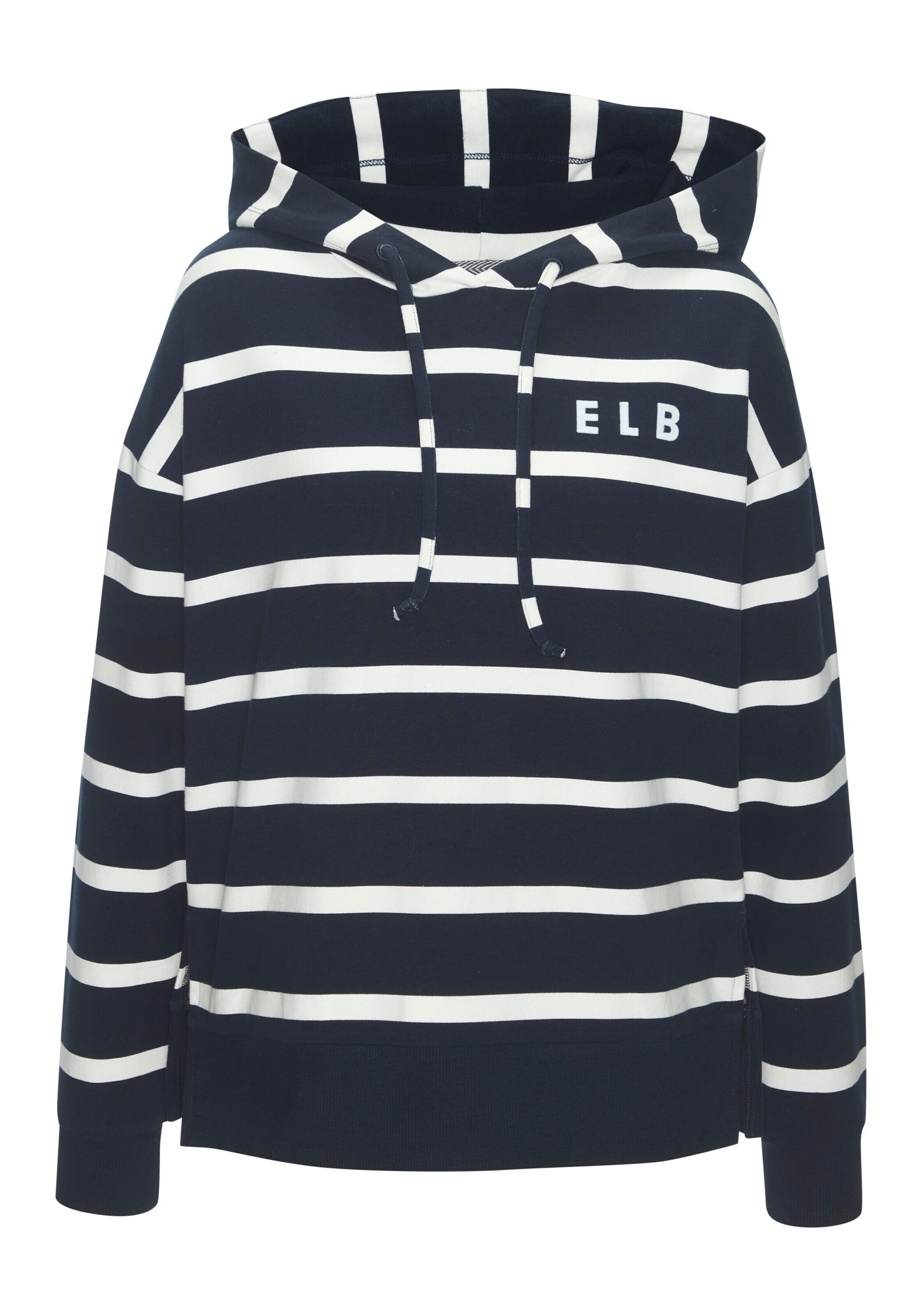 Elbsand Sweatshirt in Blue: front