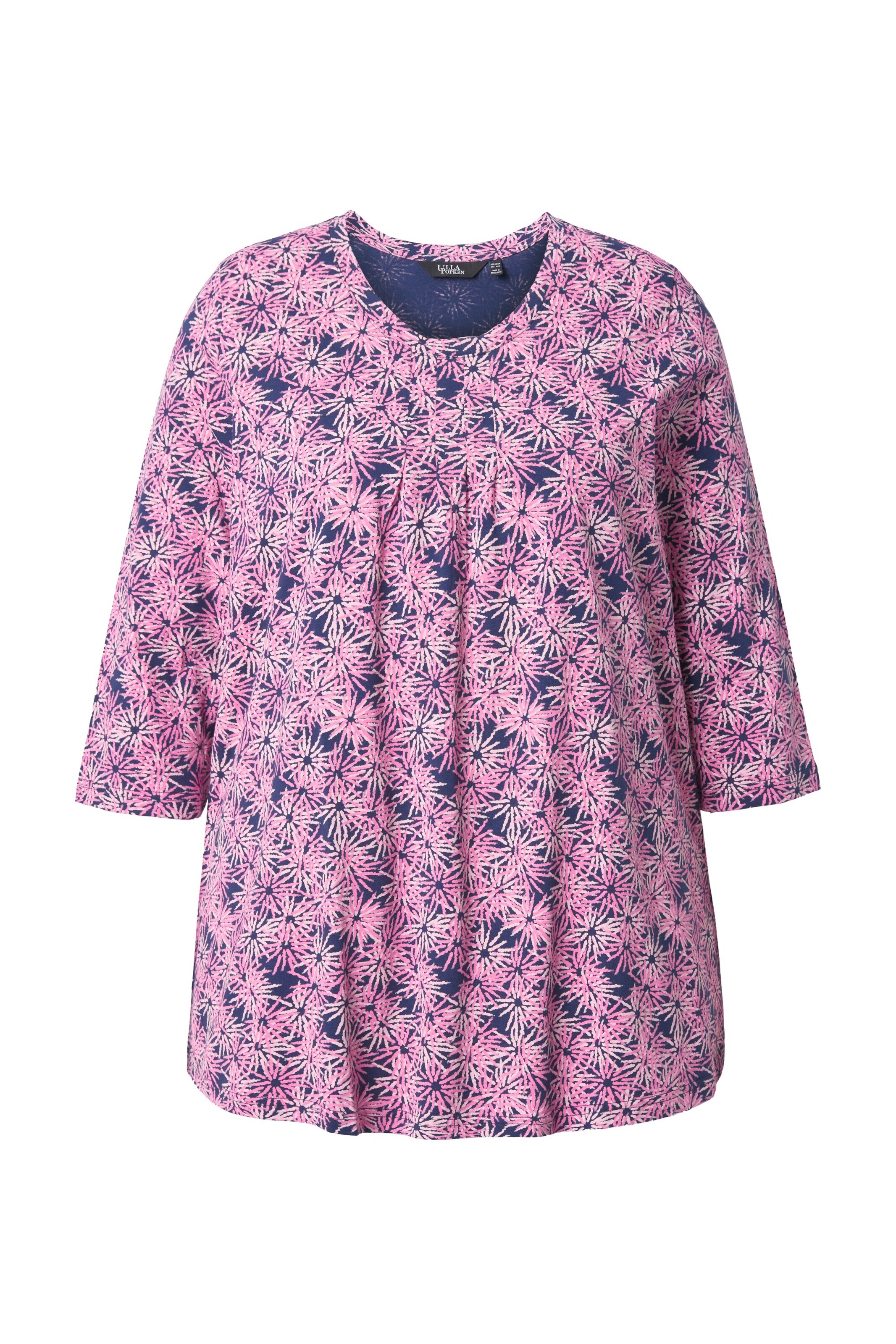 Ulla Popken Shirt in Pink: front