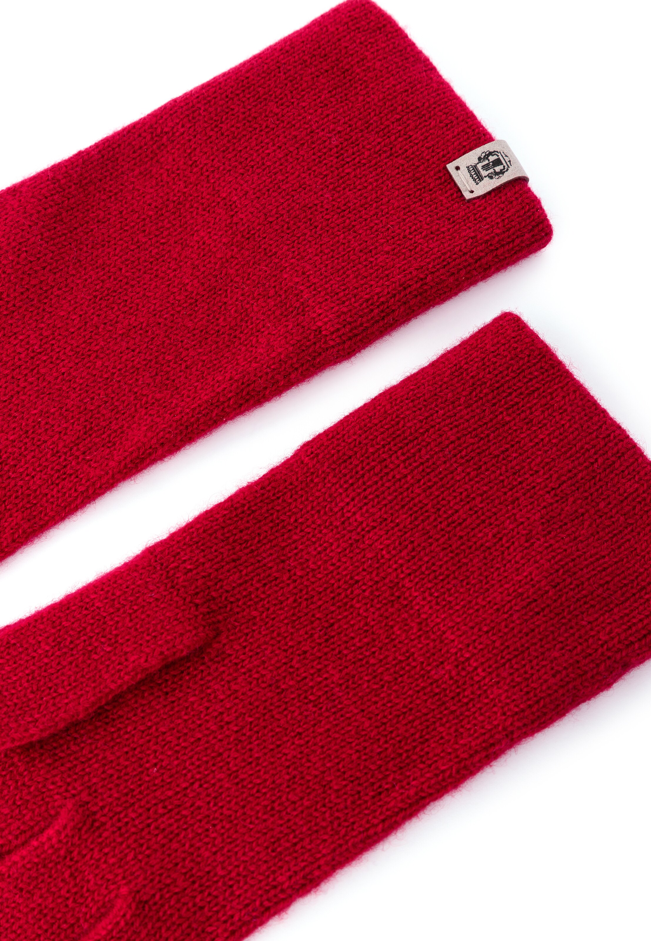 Gants 'PURE CASHMERE' Roeckl en rouge