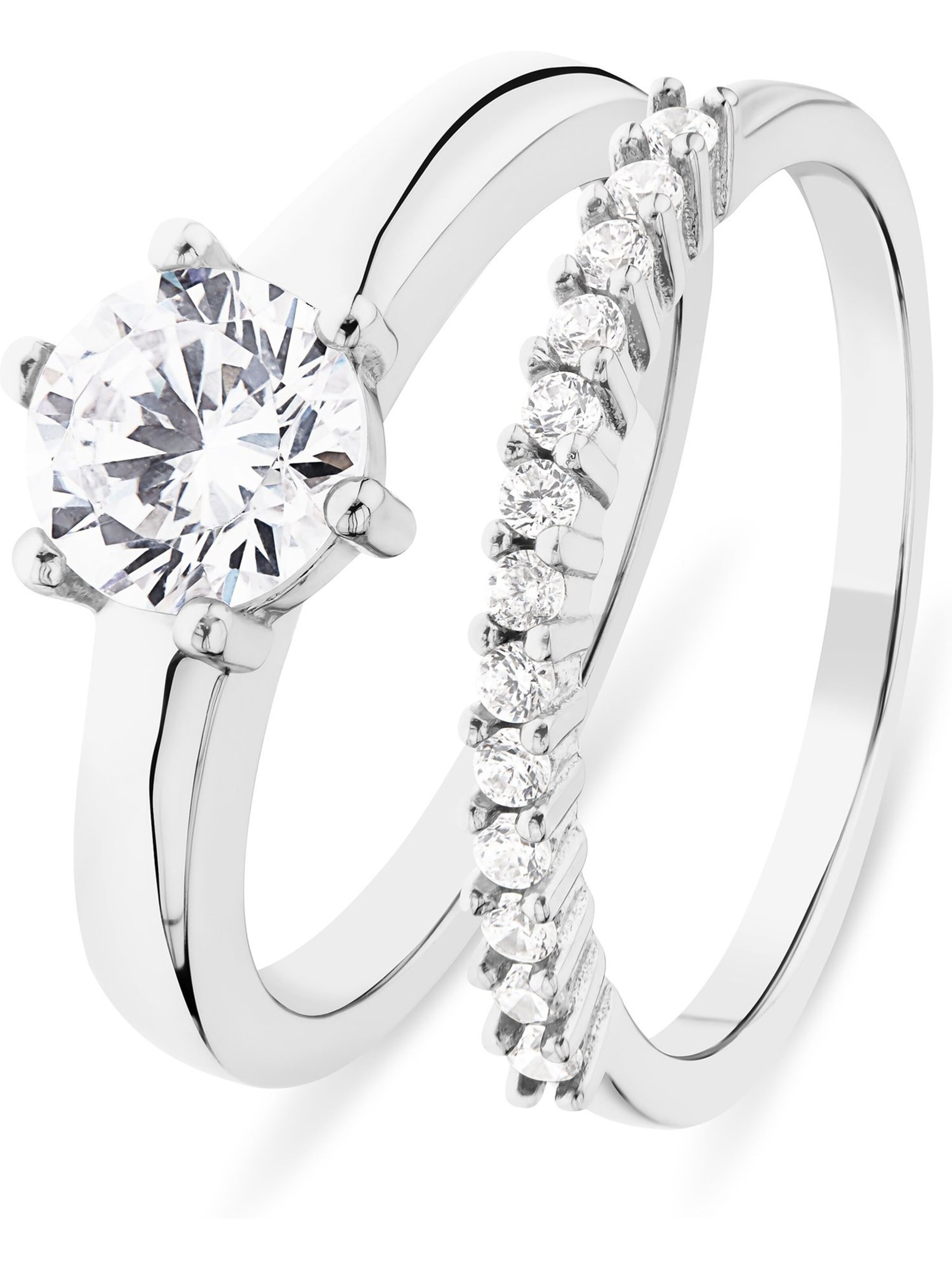 CHRIST Ring in Silver: front