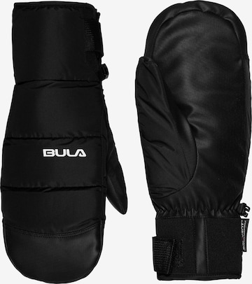BULA Athletic Gloves 'Piste Mittens' in Black: front