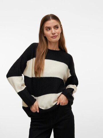 Pullover 'VMNatahlie' di VERO MODA in nero