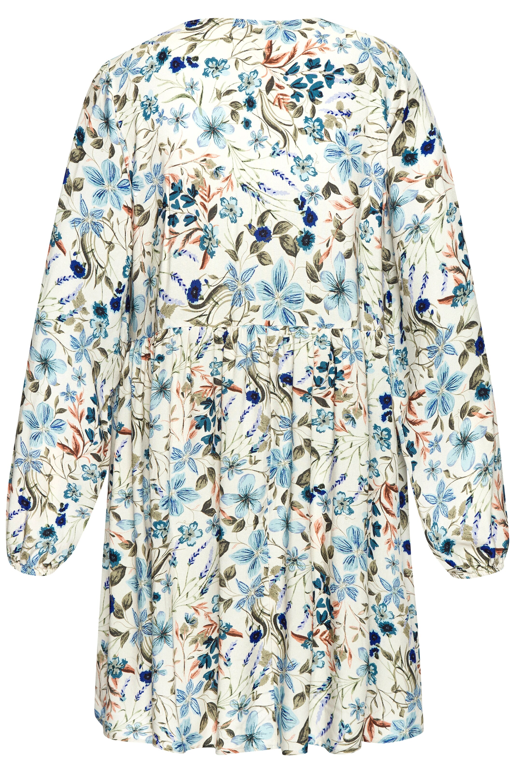 BUFFALO Kleid in Weiß