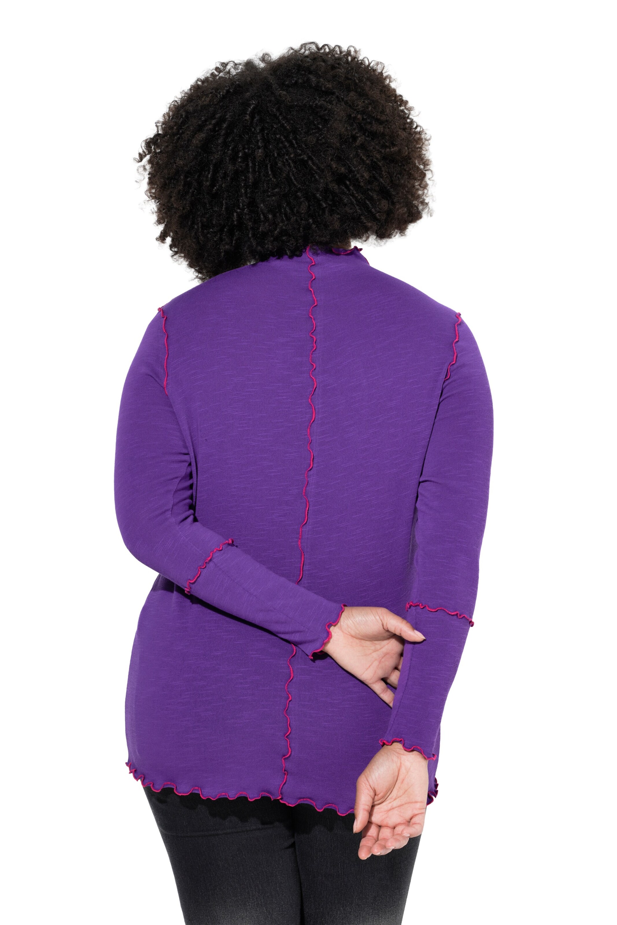 Angel of Style Shirt in Purple