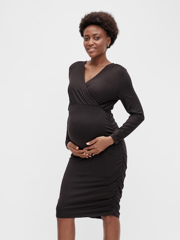 MAMALICIOUS Dress 'Pilar' in Black: front