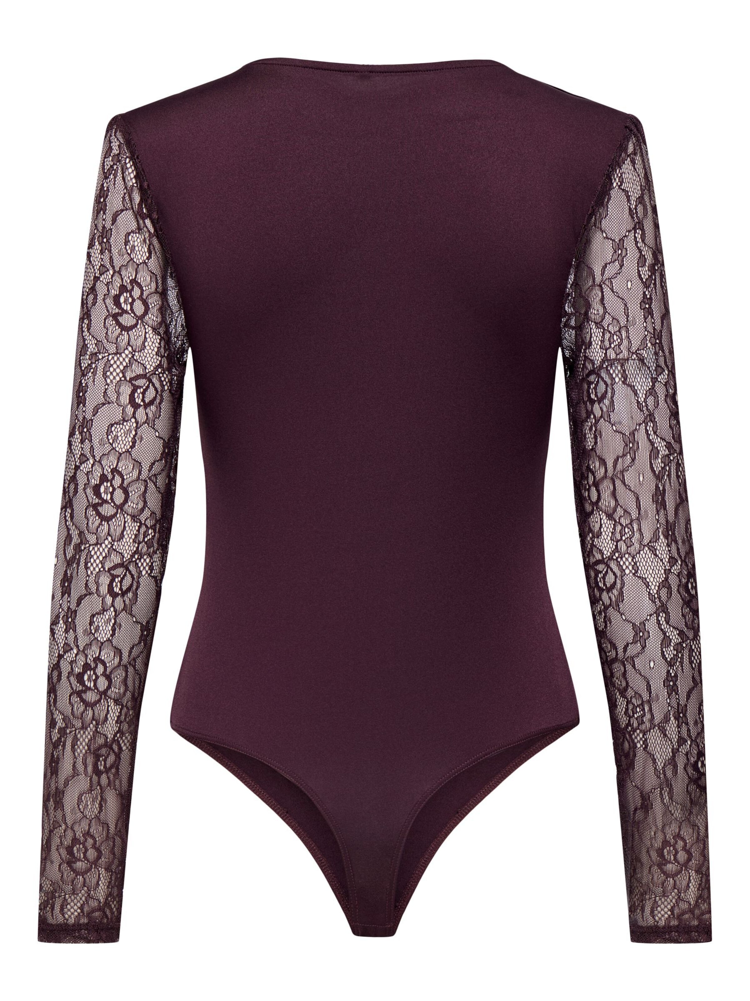 ONLY - Body camiseta 'ONLSia' en rojo