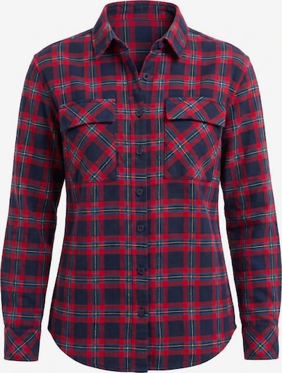 Radwa Halenka 'Women's Soft Warm Flannel Shirt' ve velikosti M - námořnická modř / světle červená, Produkt