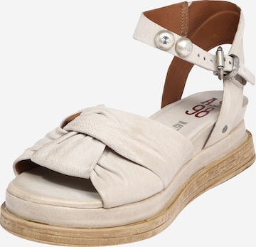 A.S.98 Sandals 'Lagos' in Beige: front