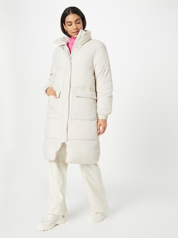 JDY Wintermantel in Beige: voorkant