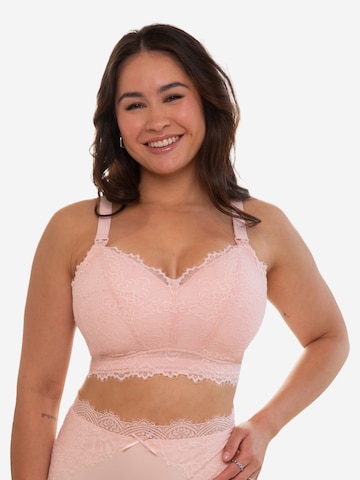 SugarShape Nursing bra 'Sensla' in Pink: front