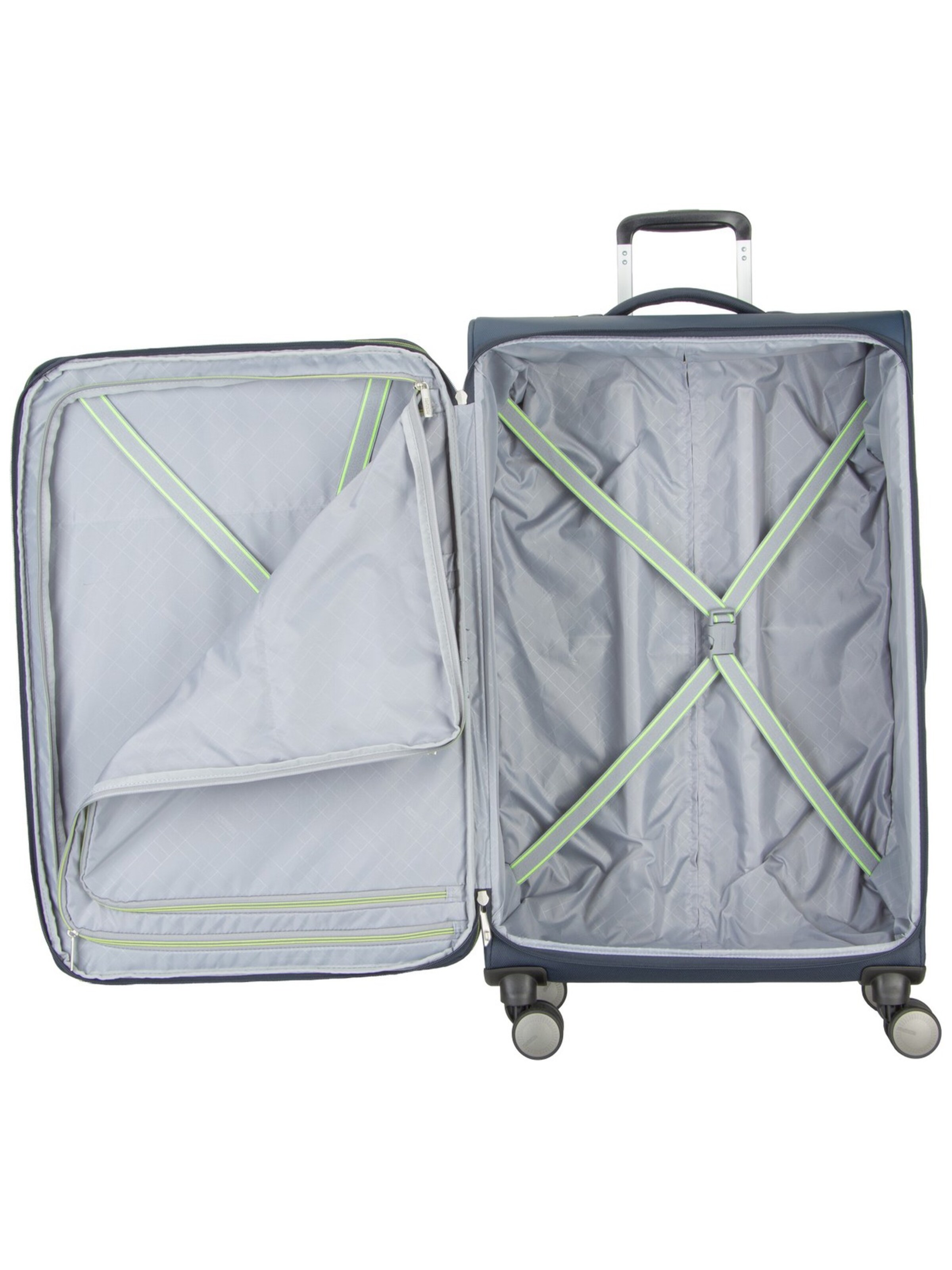 American Tourister Trolley in Blau