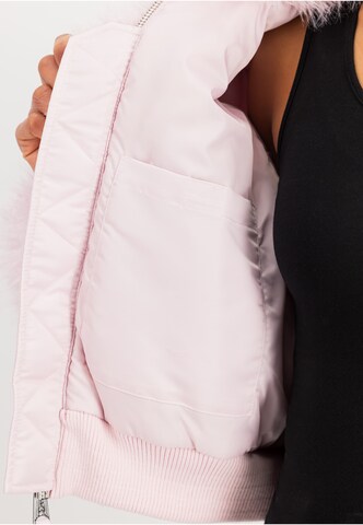 ALPHA INDUSTRIES - Casaco meia-estação em rosa