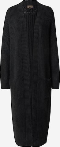 Herrlicher Knitted coat 'Jael' in Black: front