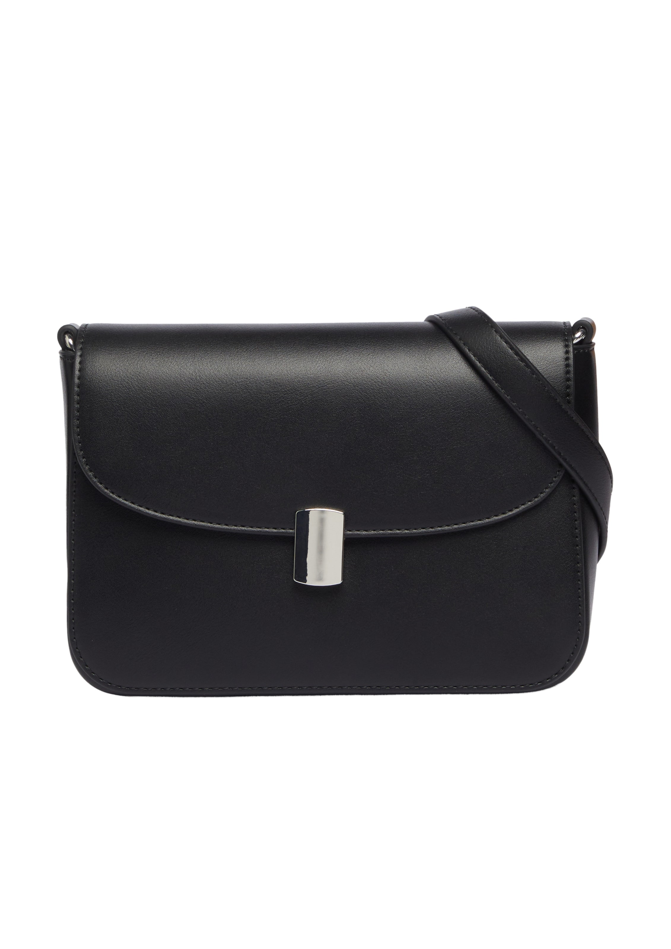s.Oliver Crossbody bag in Black: front