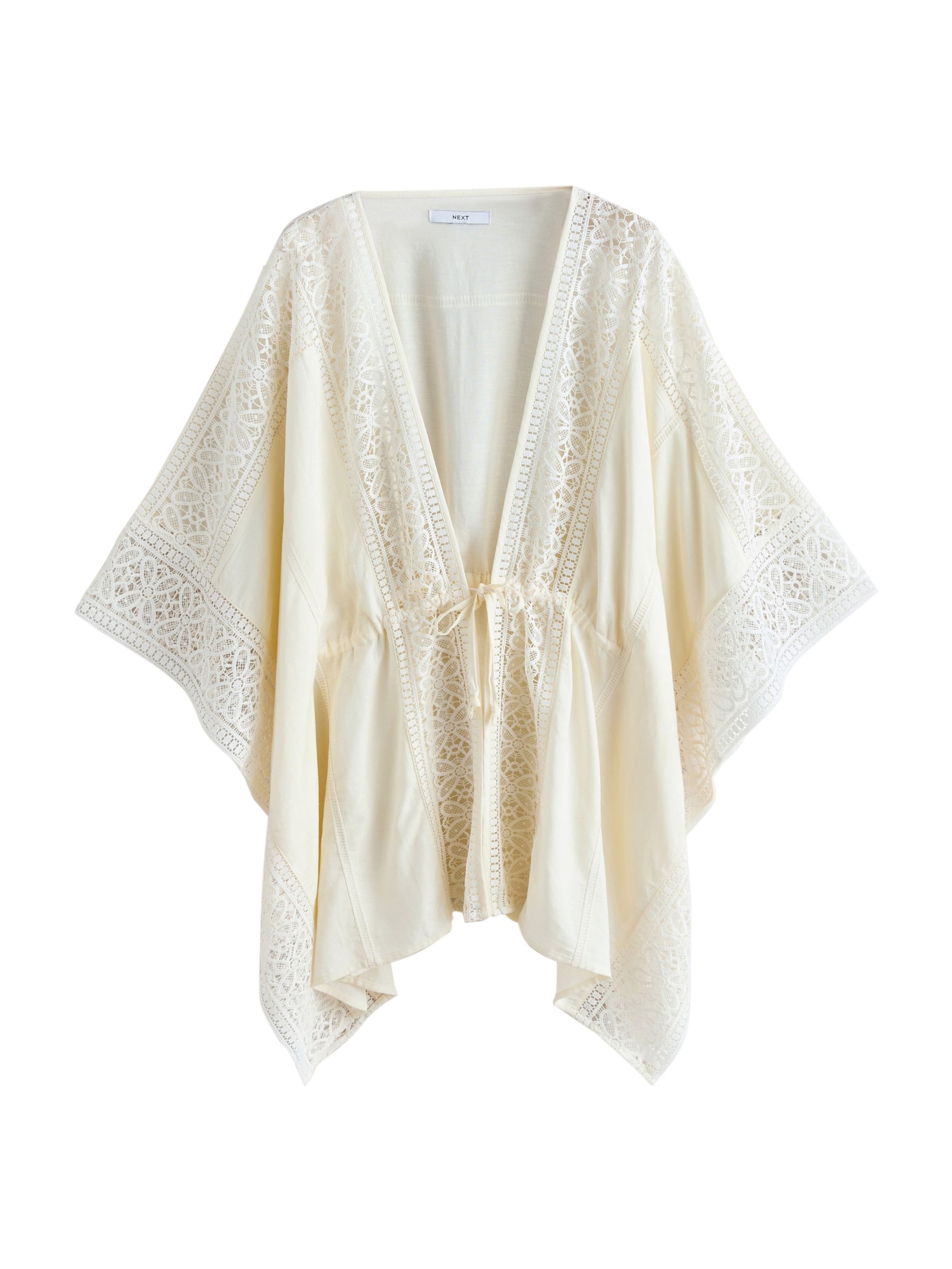 Next Strandjurk in de kleur Wit, Productweergave