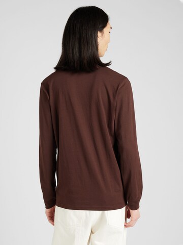 Lee Shirt 'ESSENTIAL' in Brown