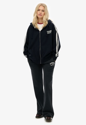Superdry Broek in Blauw